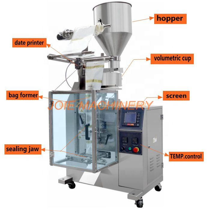 Automatische vertikale Multi-Function-Salzverpackungsmaschine