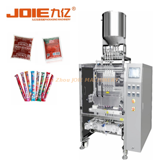 2-500 ml SUS316 Automatische Multifunktions-Milchverpackungsmaschine mit versandfertigem Zustand